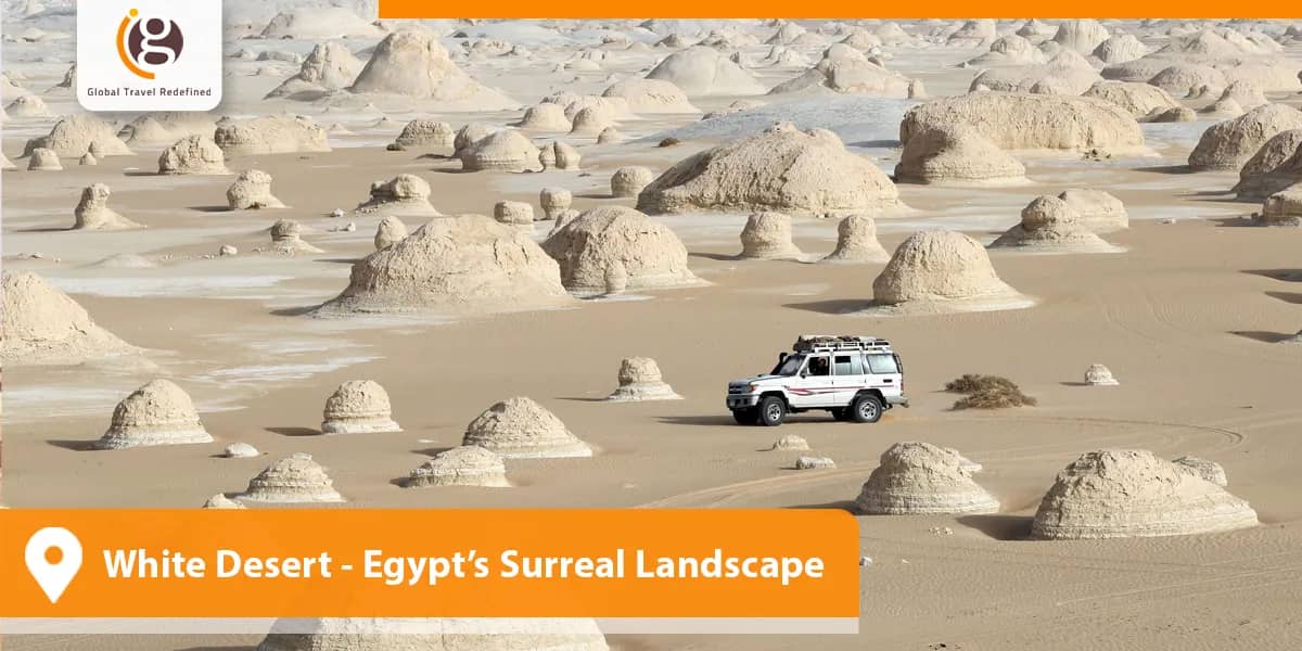 White Desert- Egypt’s Surreal Landscape