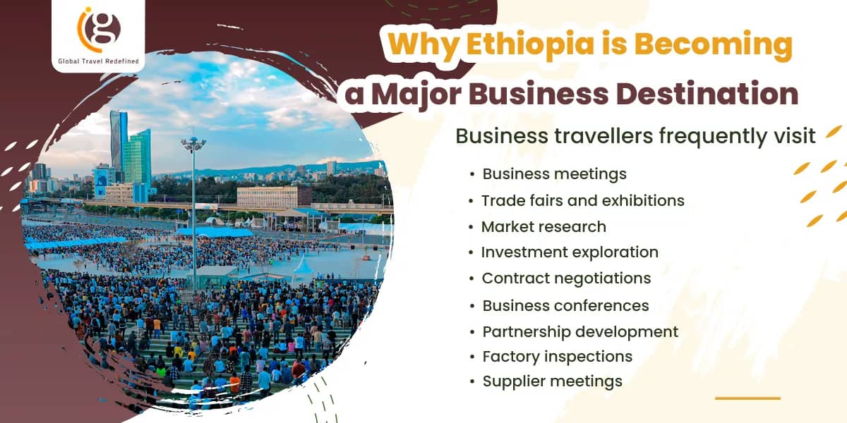 Why Ethiopia is Becoming a Major Business Destination