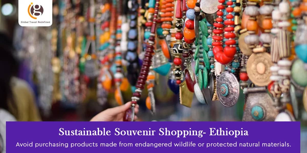Sustainable Souvenir Shopping- Ethiopia