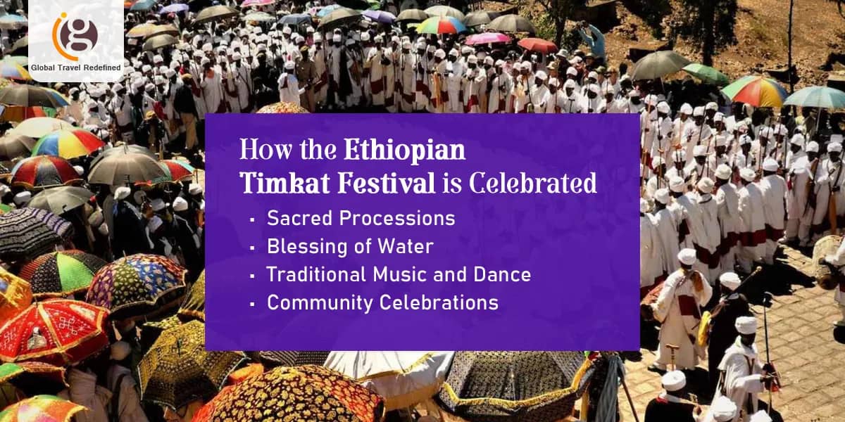 How the Ethiopian Timkat Festival is Celebrated