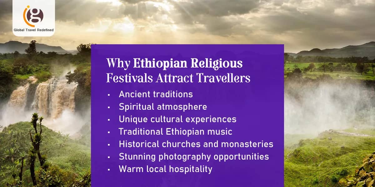 Why Ethiopian Religious Festivals Attract Travellers