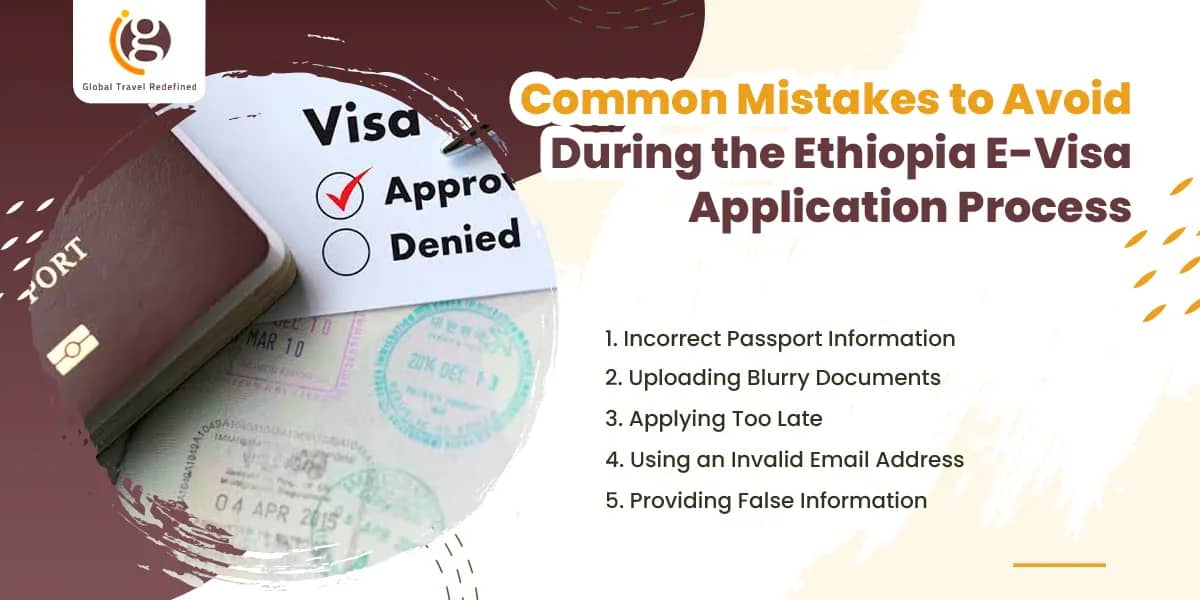 Common Mistakes to Avoid During the Ethiopia E-Visa Application Process