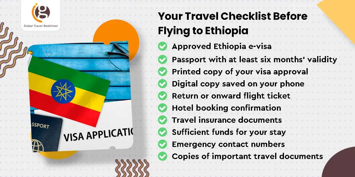Travel Checklist Before Flying to Ethiopia