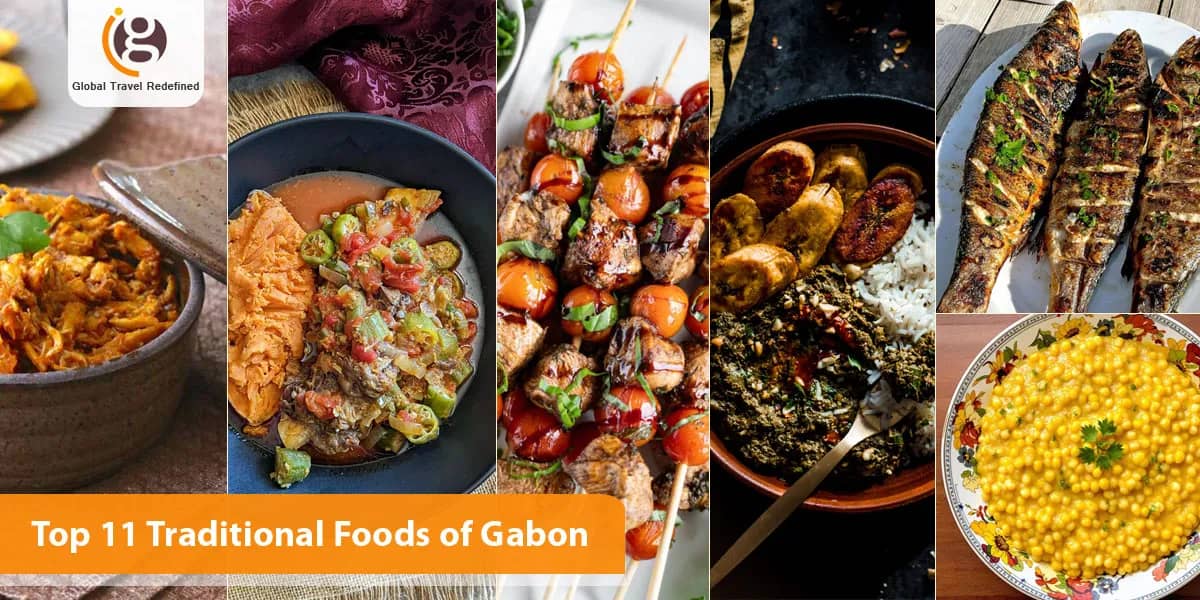 Top 11 Traditional Foods of Gabon