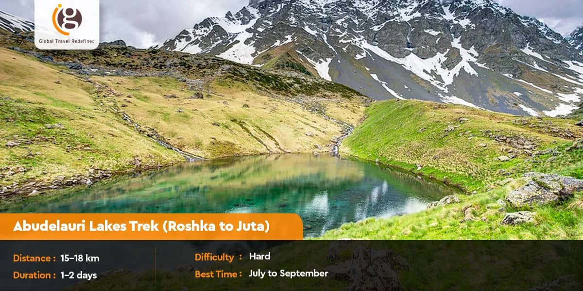 Abudelauri Lakes Trek