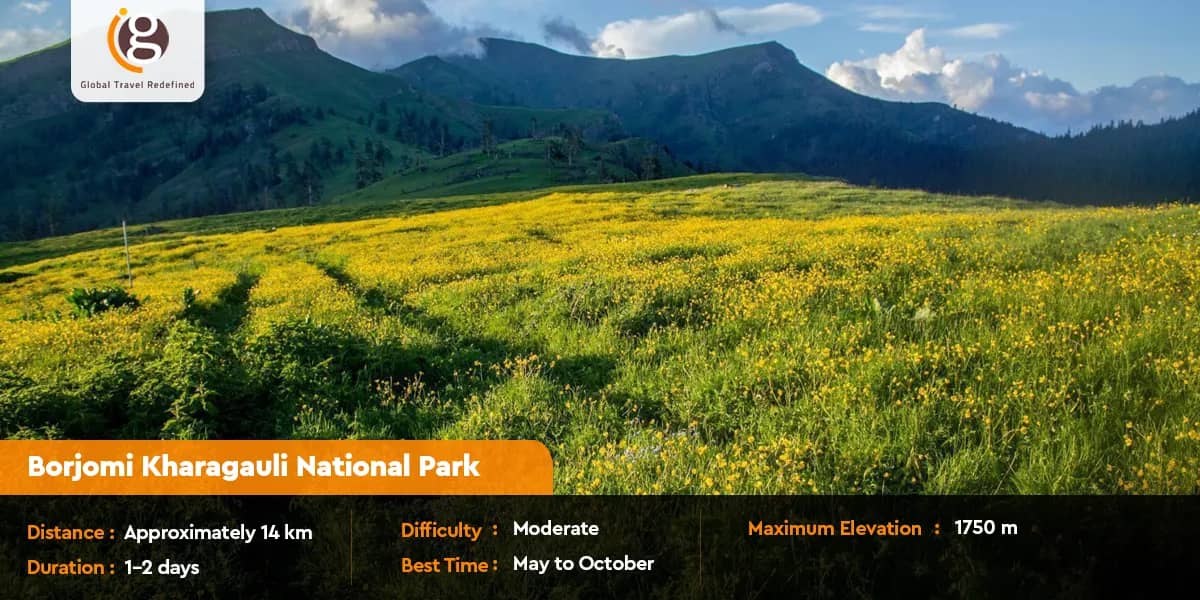 Borjomi Kharagauli National Park