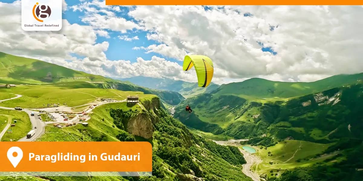 Paragliding in Gudauri