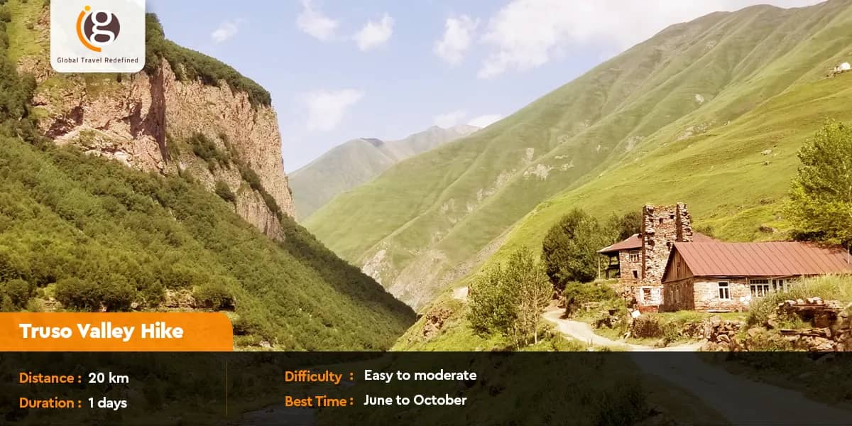 Truso Valley Hike