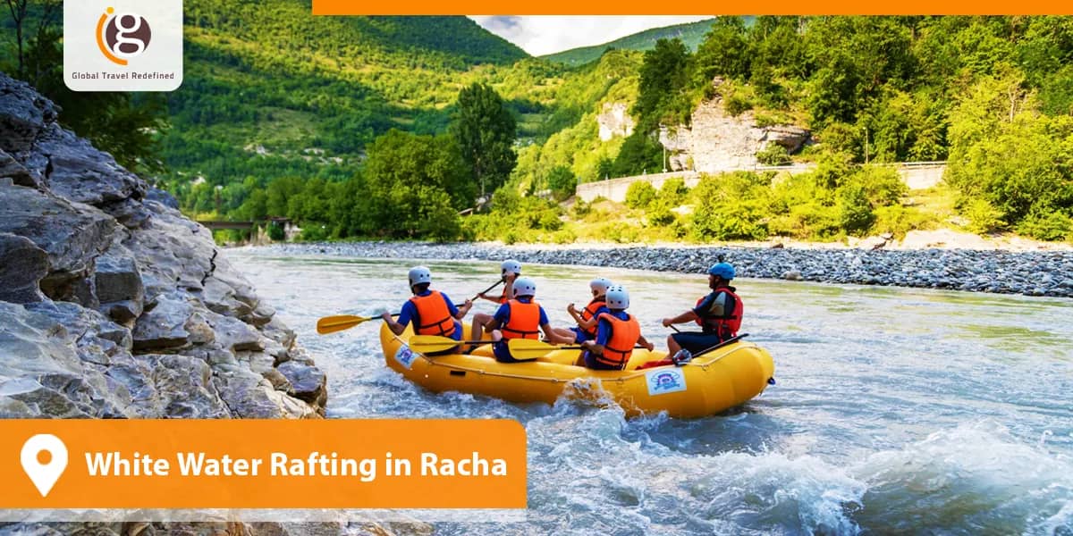 White Water Rafting in Racha