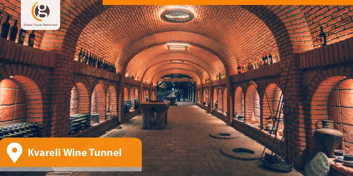 Kvareli Wine Tunnel