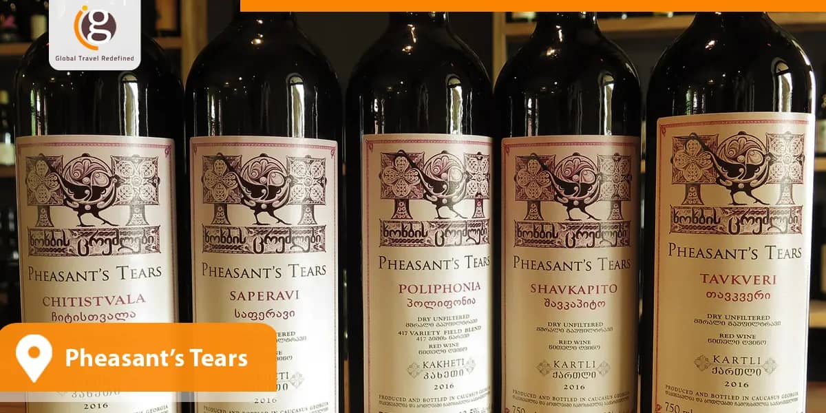 Pheasant’s Tears