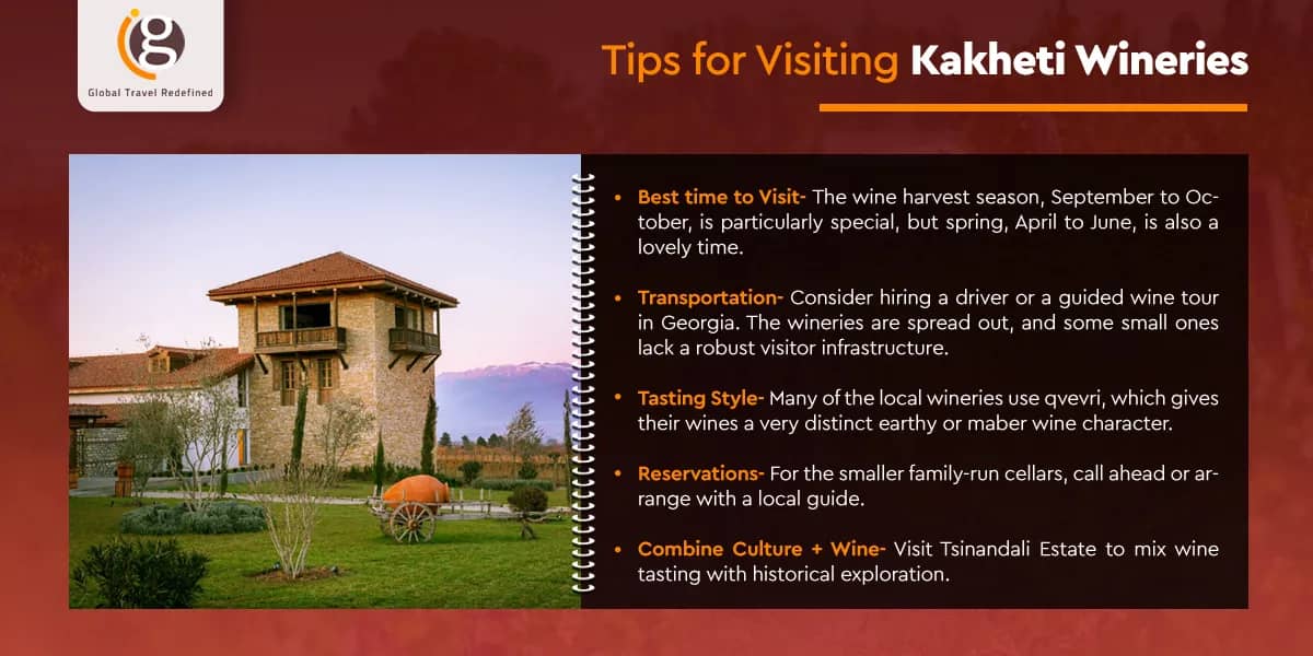 Tips for Visiting Kakheti Wineries