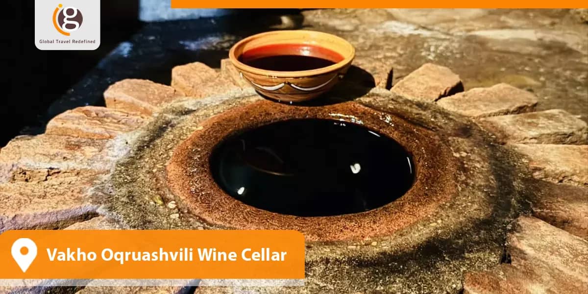 Vakho Oqruashvili Wine Cellar