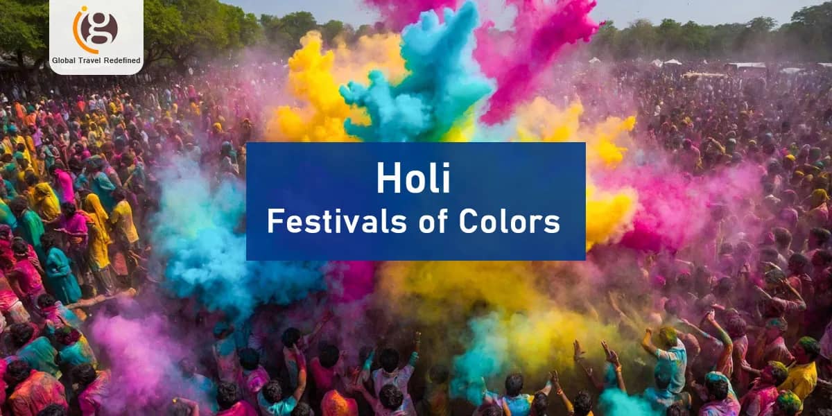 Holi- Festivals of Colors