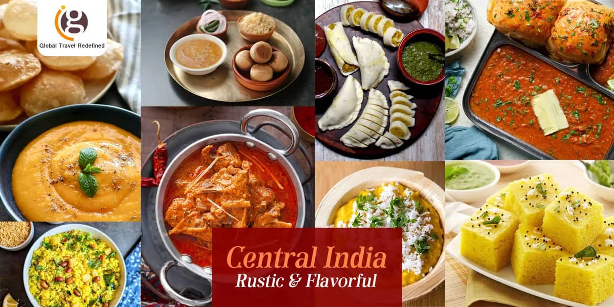 Central India: Rustic & Flavorful