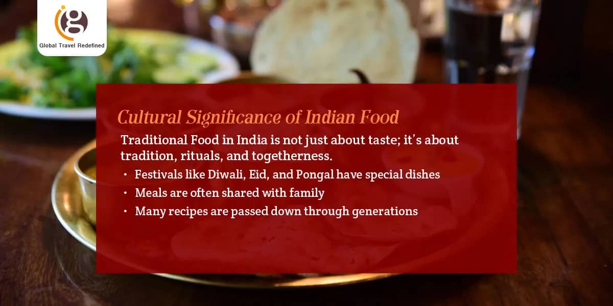 Cultural Significance of Indian Food