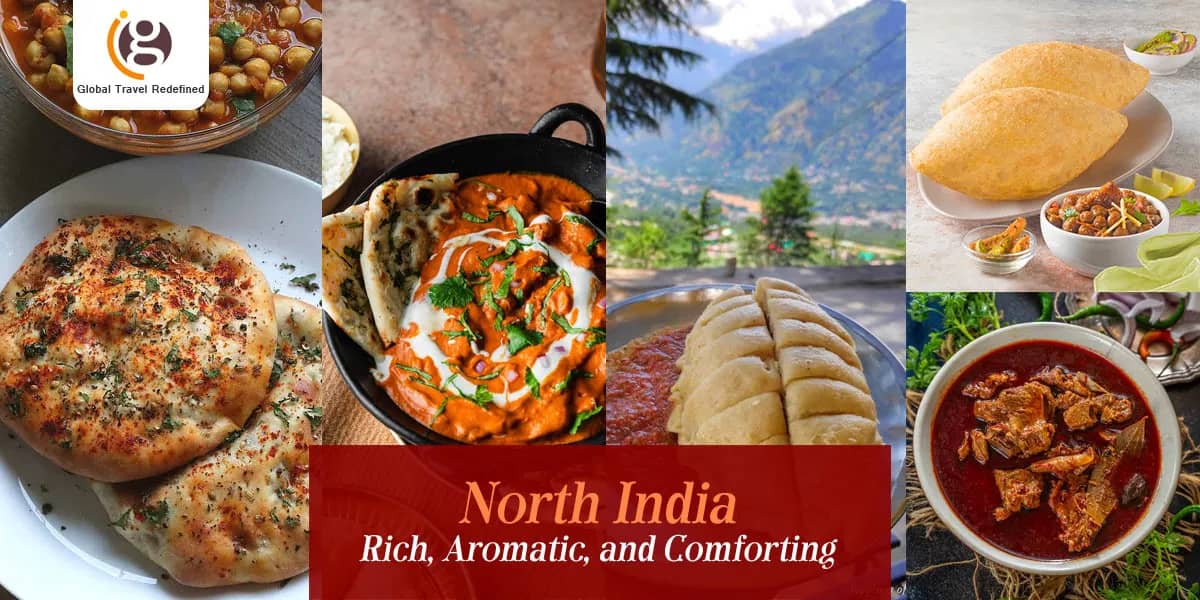 North India: Rich, Aromatic, and Comforting