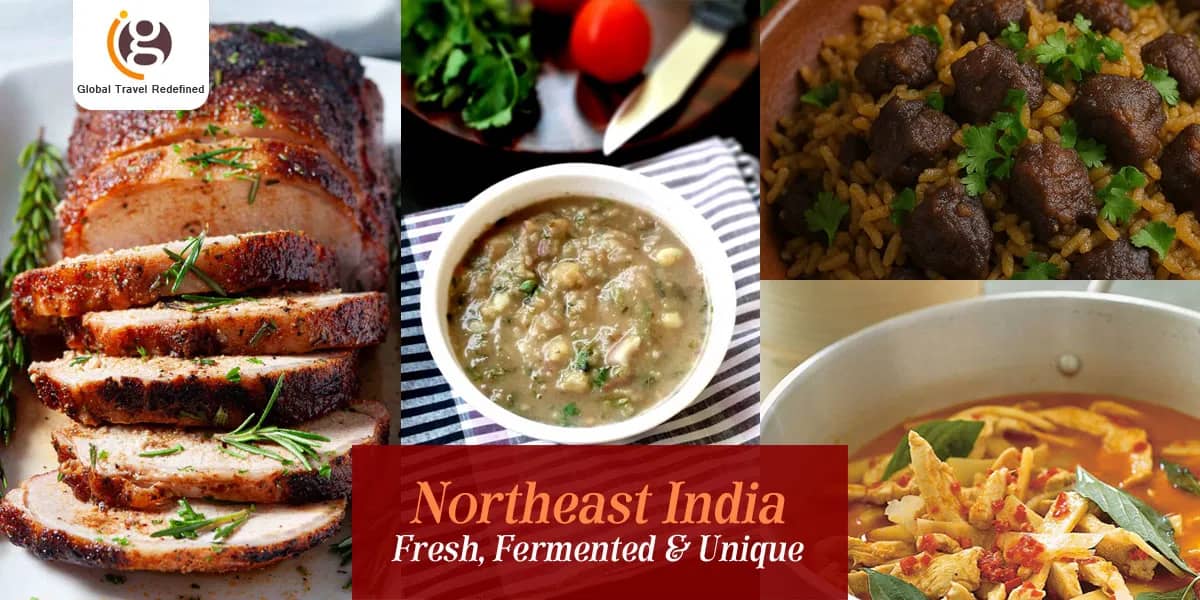 Northeast India: Fresh, Fermented & Unique