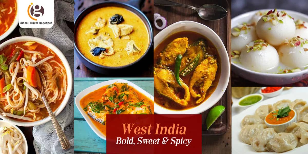 West India: Bold, Sweet & Spicy