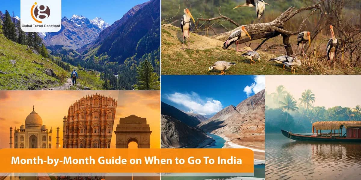 Month-by-Month Guide on When to Go To India
