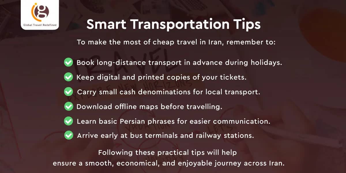Smart Transportation Tips