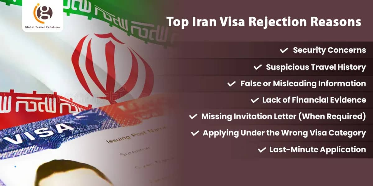 Top Iran Visa Rejection Reasons2