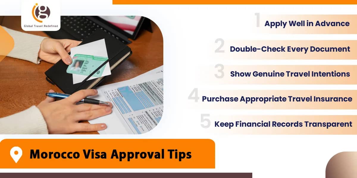 Morocco Visa Approval Tips
