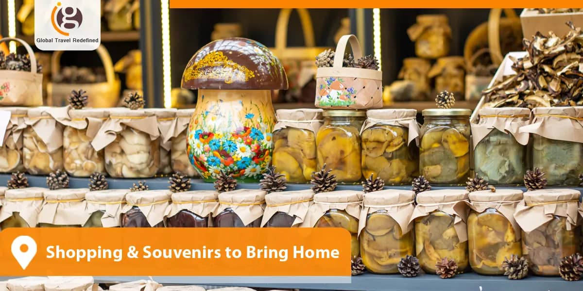 Shopping & Souvenirs to Bring Home