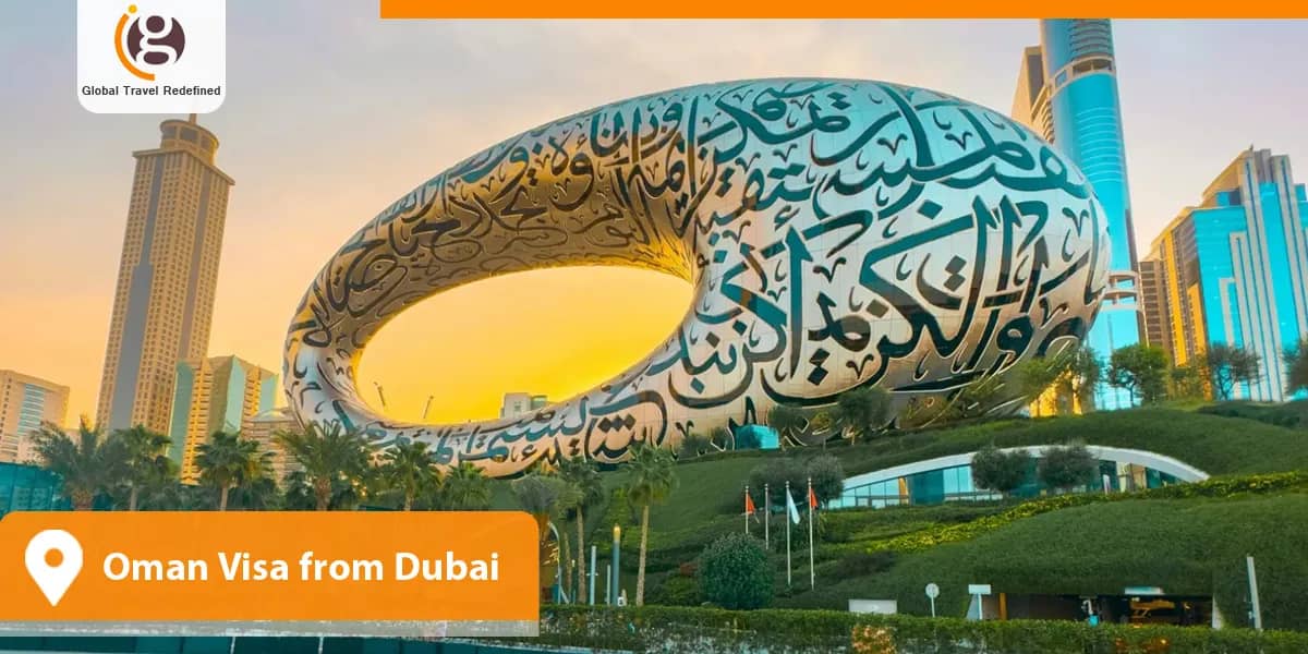 Oman Visa from Dubai