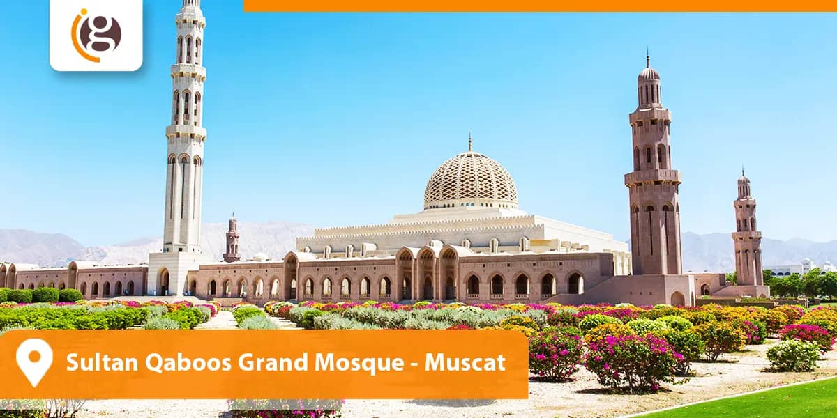 Sultan Qaboos Grand Mosque- Muscat