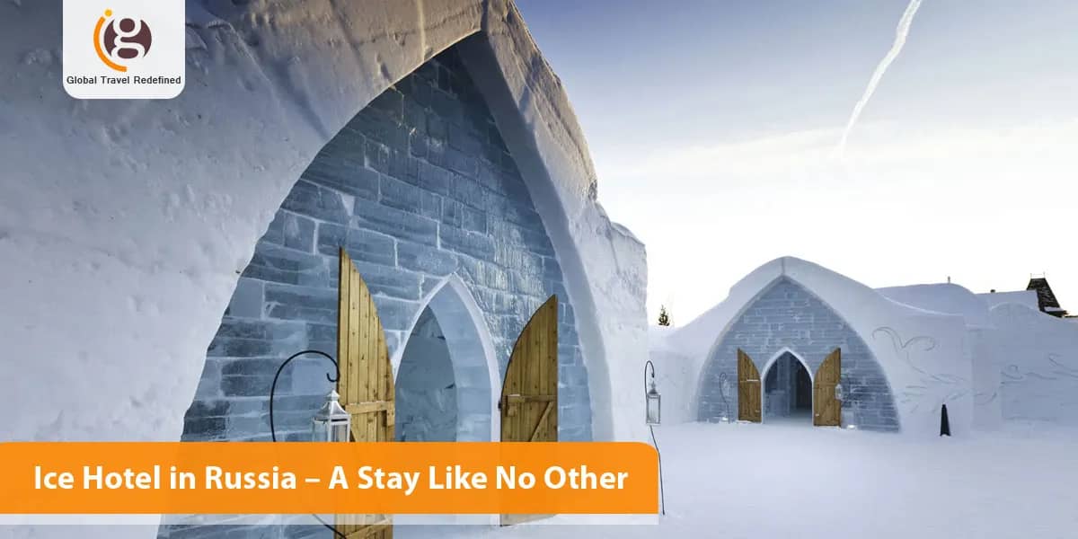Ice Hotel in Russia