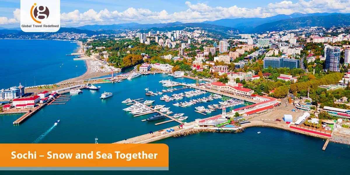 Sochi – Snow and Sea Together