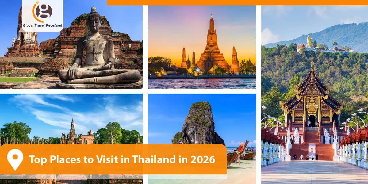Top Places to Visit in Thailand in 2026