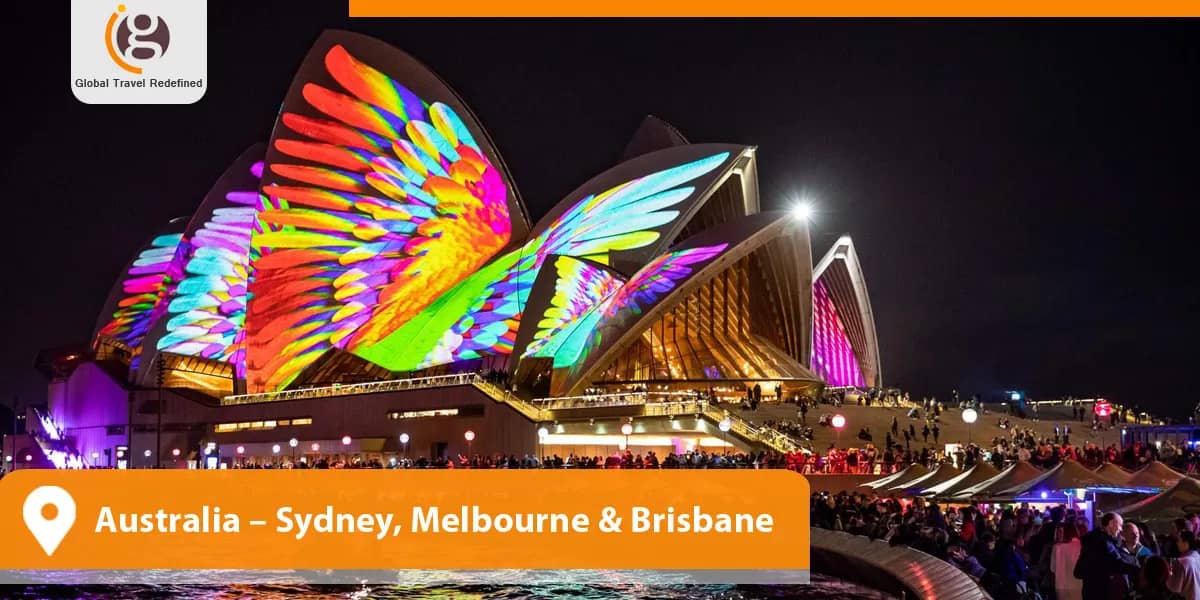 Australia – Sydney, Melbourne & Brisbane