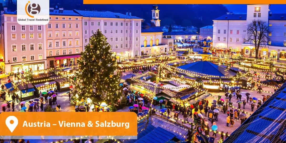 Austria – Vienna & Salzburg