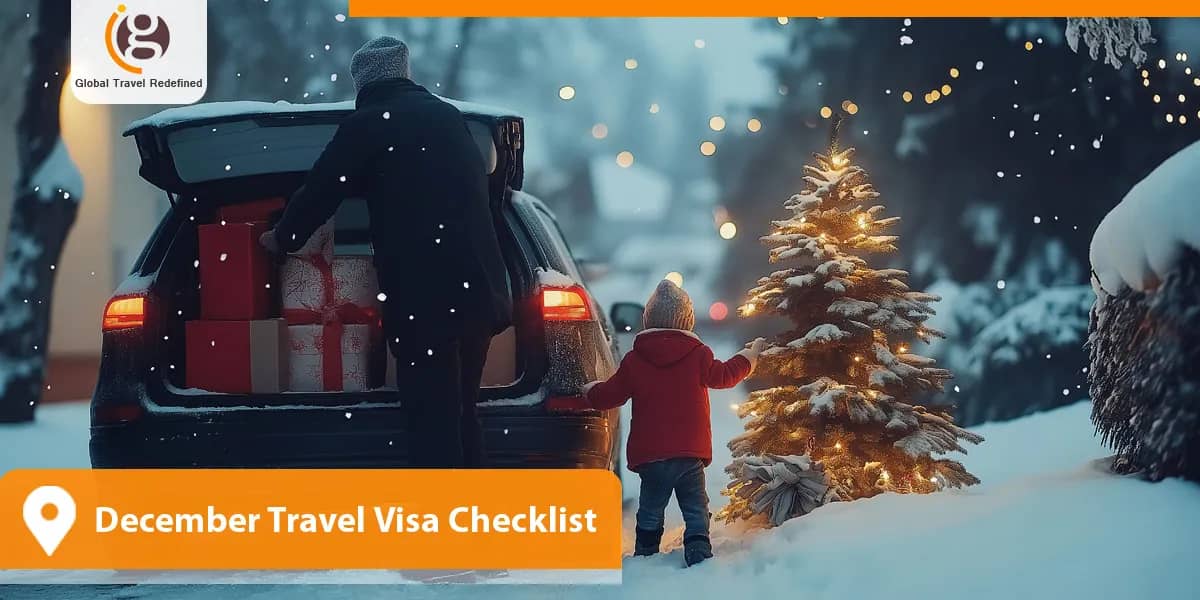December Travel Visa Checklist