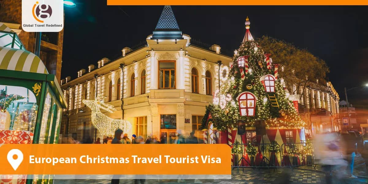European Christmas Travel Tourist Visa