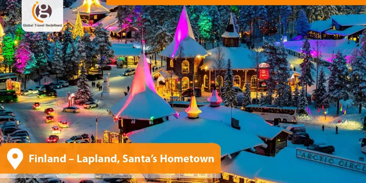 Finland – Lapland, Santa’s Hometown