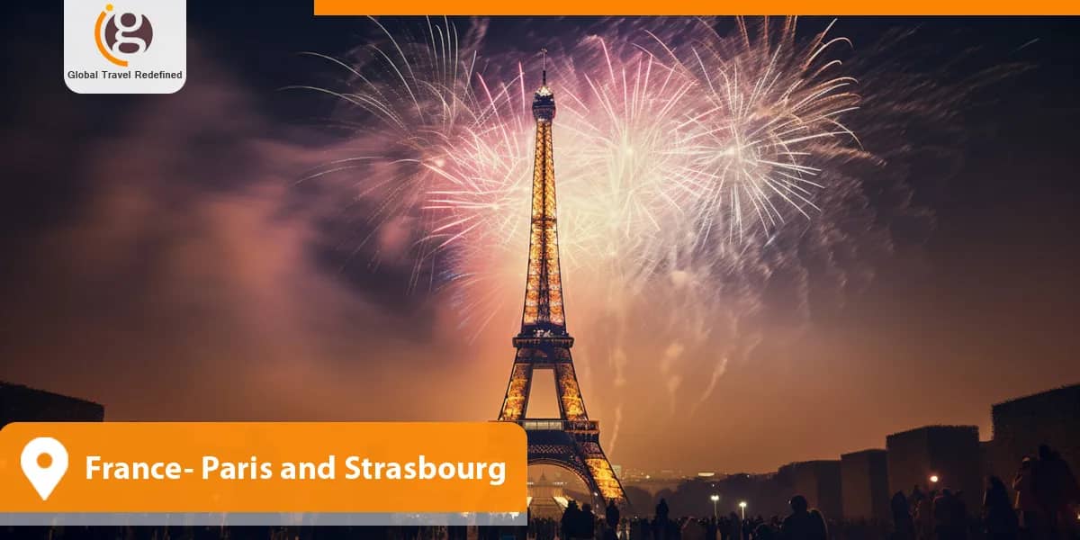 France- Paris and Strasbourg