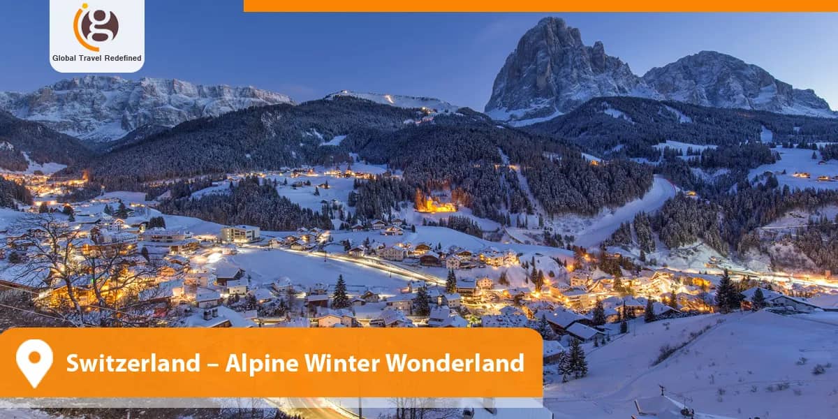 Switzerland – Alpine Winter Wonderland