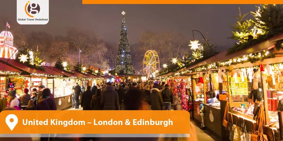 United Kingdom – London & Edinburgh