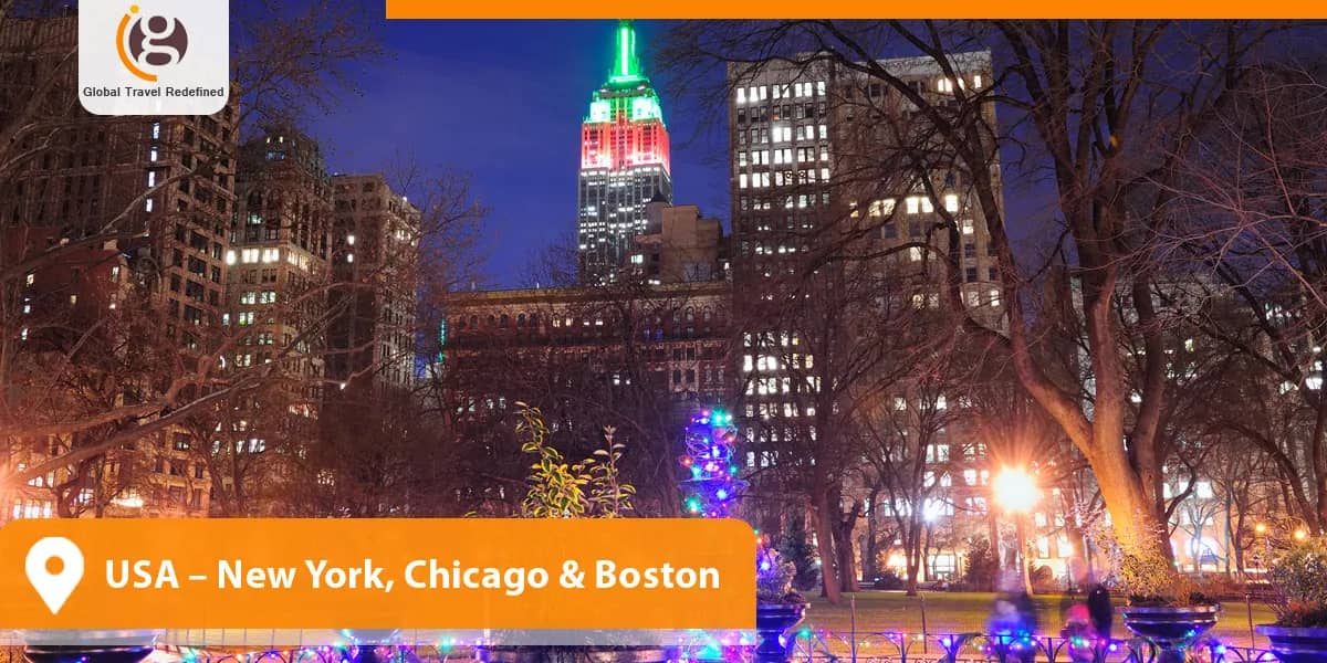 USA – New York, Chicago & Boston