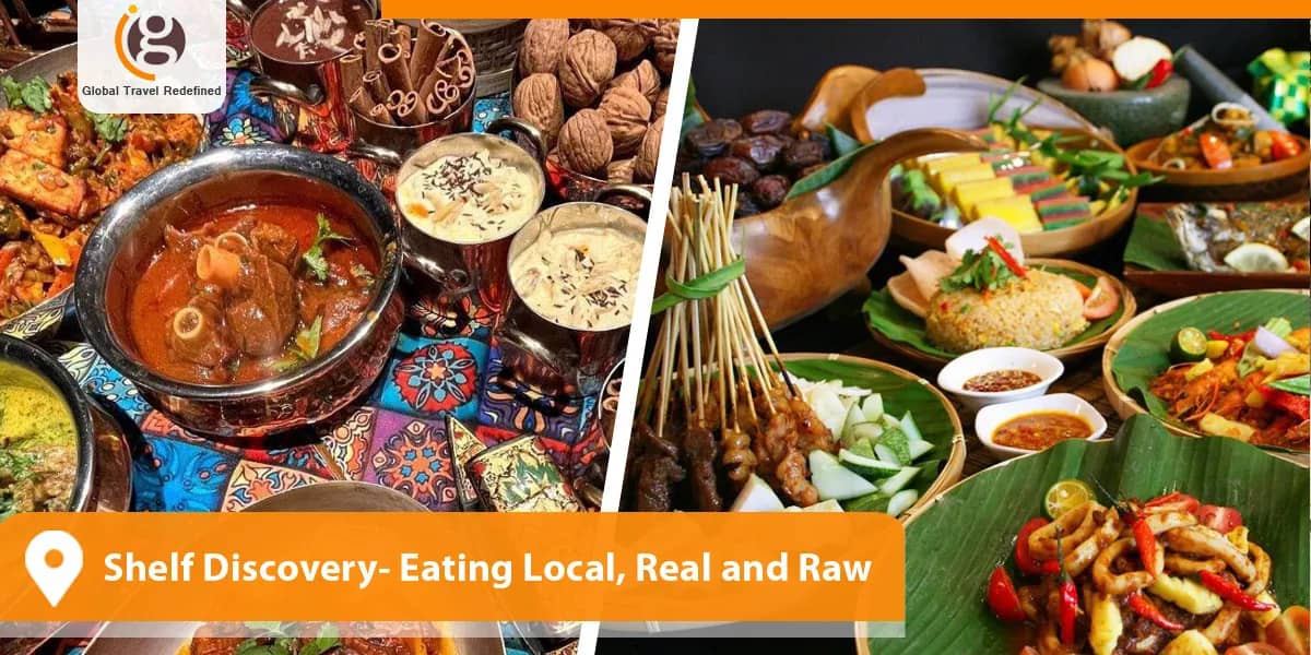 Shelf Discovery- Eating Local, Real and Raw