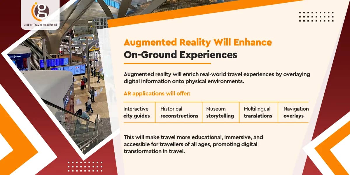Augmented Reality Will Enhance On-Ground Experiences