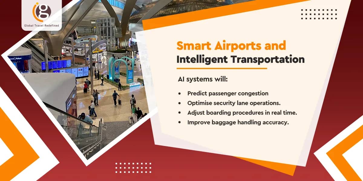 Smart Airports and Intelligent Transportation