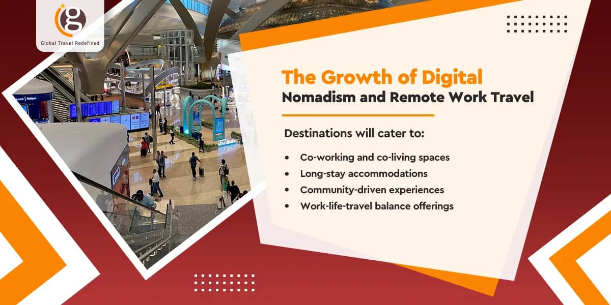 The Growth of Digital Nomadism and Remote Work Travel