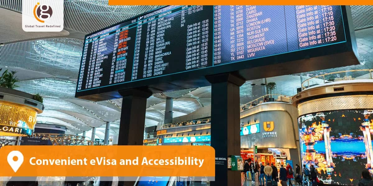 Convenient eVisa and Accessibility