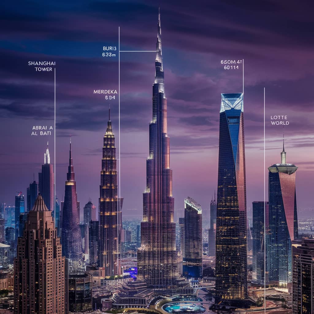 burj khalifa from instaglobaltravel
