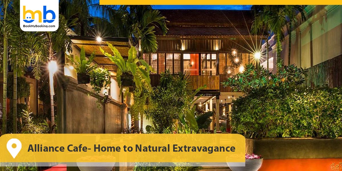 Alliance Cafe- Home to Natural Extravagance