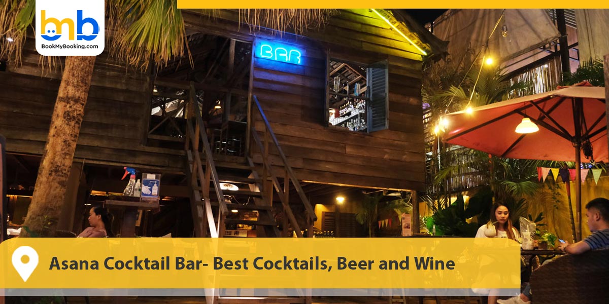 Asana Cocktail Bar- Best Cocktails, Beer and Wine
